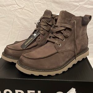 Men’s Sorel Madison Moc Toe Waterproof Boots